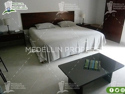 Apartamento amoblado medellin por mes cód: 4480 - Medellín