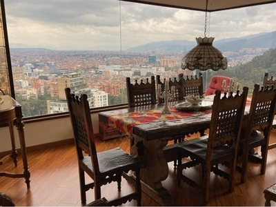 Apartamento con vista ESPECTACULAR a Bogotá
