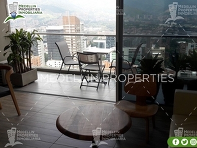Alquiler de apartamentos amoblados en medellín cód: 4852 - Medellín