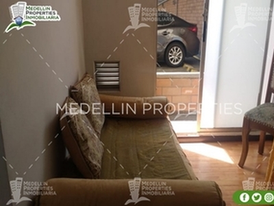 Arriendo apartamentos amoblados medellin por meses cód. : 4923 - Medellín