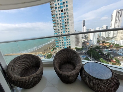 Apartamento en venta Playas De Bocagrande, Avenida Primera Malecón, Bocagrande, Ucg1, Cartagena, Bolívar, Col