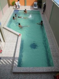 Vendo casa de 2 pisos con piscina - San Juan de Ríoseco