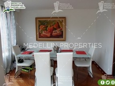 Apartamento amoblado medellin por mes cód: 4439 - Medellín
