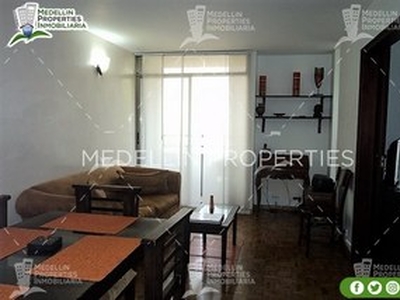 Apartamento amoblado medellin por mes cód: 4443 - Medellín