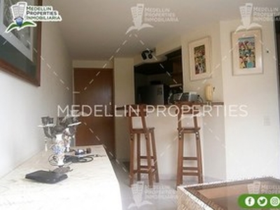 Apartamento amoblado medellin por mes cód: 4594 - Medellín