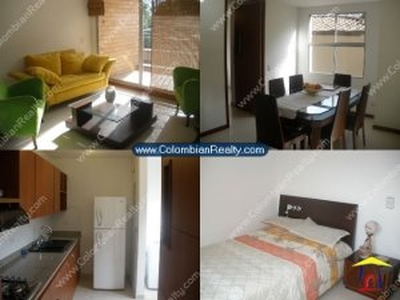 Alquiler de Apartamento Amoblado en envigado (Envigado-Colombia) Cód.11009 - Medellín