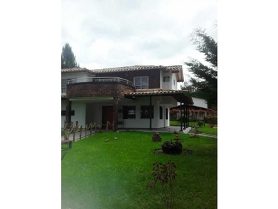 Exclusiva casa de campo en venta Carmen de Viboral, Departamento de Antioquia