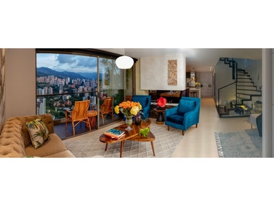 Apartamento en venta Transversal Superior, Las Lomas 2, El Poblado, Medellín, Antioquia, Col