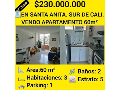 Apartamento en venta Panamericano, Sur