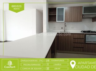 Apartamento en Arriendo, CIUDAD DEL RIO