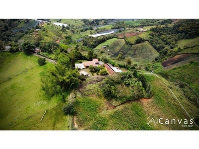 Cortijo de alto standing de 140000 m2 en venta Marinilla, Departamento de Antioquia