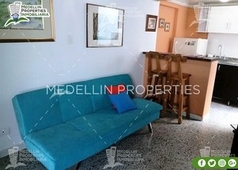 Alquiler de apartamentos amoblados en medellín cód: 4241 - Medellín