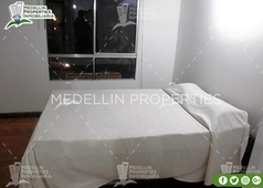 Alquiler de apartamentos amoblados en medellín cód: 4265 - Medellín
