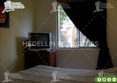 Alquiler de apartamentos amoblados en medellín cód: 4499 - Medellín
