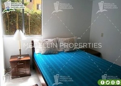 Alquiler de apartamentos amoblados en medellín cód: 4551 - Medellín