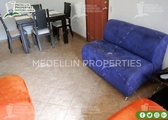 Alquiler de apartamentos amoblados en medellín cód: 4565 - Medellín