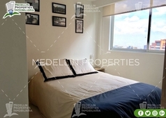 Alquiler de apartamentos amoblados en medellín cód: 4786 - Medellín
