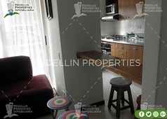 Apartamento amoblado medellin por dias cód: 4420 - Medellín