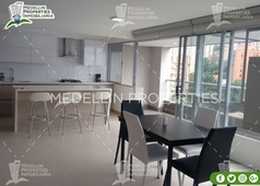 Apartamento amoblado medellin por dias cód: 4913 - Medellín
