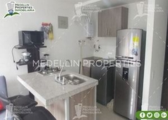 Apartamento amoblado medellin por dias cód: 5057 - Medellín