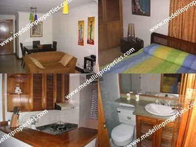 Alquiler Temporal de apartamentos Amueblados en Medellin Código: 4028 - Medellín