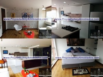 Amplios Apartamentos amoblados en El Poblado para el Alquiler Cód. 10412 - Medellín