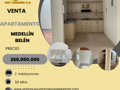 Apartamento en venta Belén, Medellín, Antioquia, Colombia