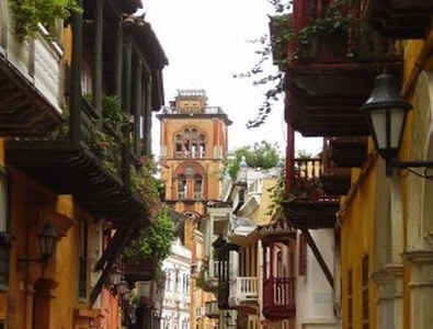 Casas historicas y republicanas - Cartagena