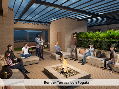 TORRE DE LOS ANDES AR CONSTRUCCIONES Apartamento