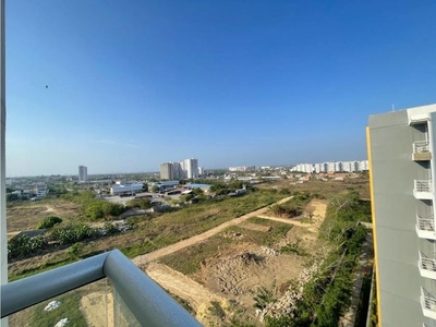 Apartamento en arriendo El Recreo Industria De La Bahía, Cartagena De Indias