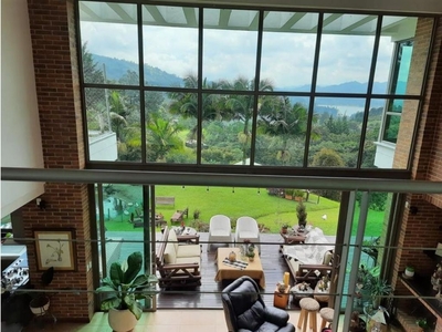 Casa de campo de alto standing de 3 dormitorios en venta Retiro, Departamento de Antioquia