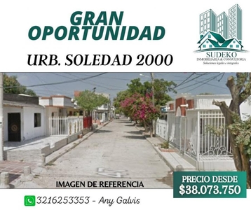 Casa en Venta en SOLEDAD 2000, Soledad, Atlántico