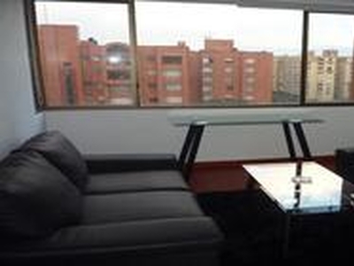Apartamento amoblado en arriendo en ciudad salitre bogota - Bogotá