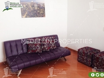 Arriendo apartamentos amoblados medellin por meses cód: 4671 - Medellín