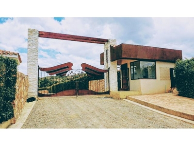 Lote en venta en Villa de Leyva