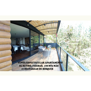 Venta Apartamento Antioquia Retiro Vista Panorámica Represa Bosque