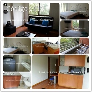 Alquiler de Apartamentos Amoblados en Conquistadores- Código: 113 - Medellín