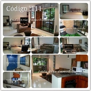 Alquiler de Apartamentos Amoblados en el Poblado- Código: 111 - Medellín