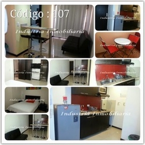 Alquiler de Apartamentos Amoblados en Laureles - Código: 107 - Medellín