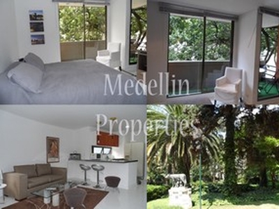 Alquiler de Apartamentos Amoblados en Medellin Código: 4566 - Medellín