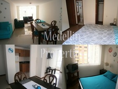Alquiler de Apartamentos Amoblados en Medellin Código: 4568 - Medellín
