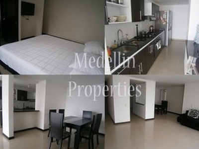 Alquiler de Apartamentos Amoblados en Medellin Código: 4569 - Medellín