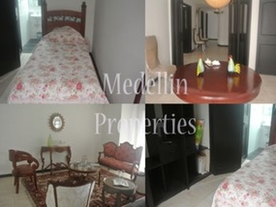 Alquiler de Apartamentos Amoblados en Medellin Código: 4571 - Medellín