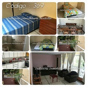 Apartamento Amoblado Codigo: 369 - Medellín