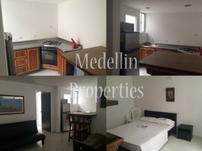 Apartamentos Amoblados en Medellín Código: 4663 - Medellín