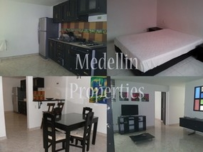 Apartamentos Amoblados en Medellín Código: 4666 - Medellín
