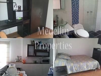 Apartamentos Amoblados en Medellín Código: 4667 - Medellín