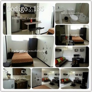 Apartamentos Amoblados para Alquilar en Medellín - Código: 135 - Medellín