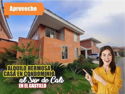 Alquiler de Casas en Cali, Sur, Hacienda El Castillo