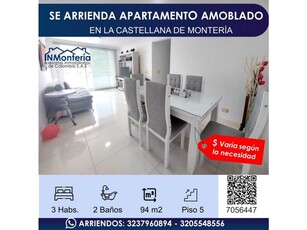 Apartamento en venta La Castellana, Montería